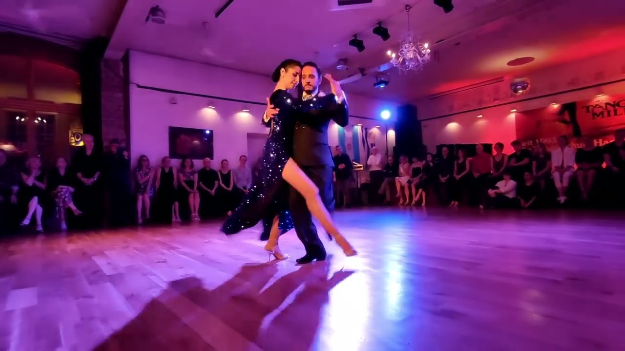 Laura Murphy & Fransley Marcel - Tango Argentino Show @30 Jahre Tango Milieu Hannover