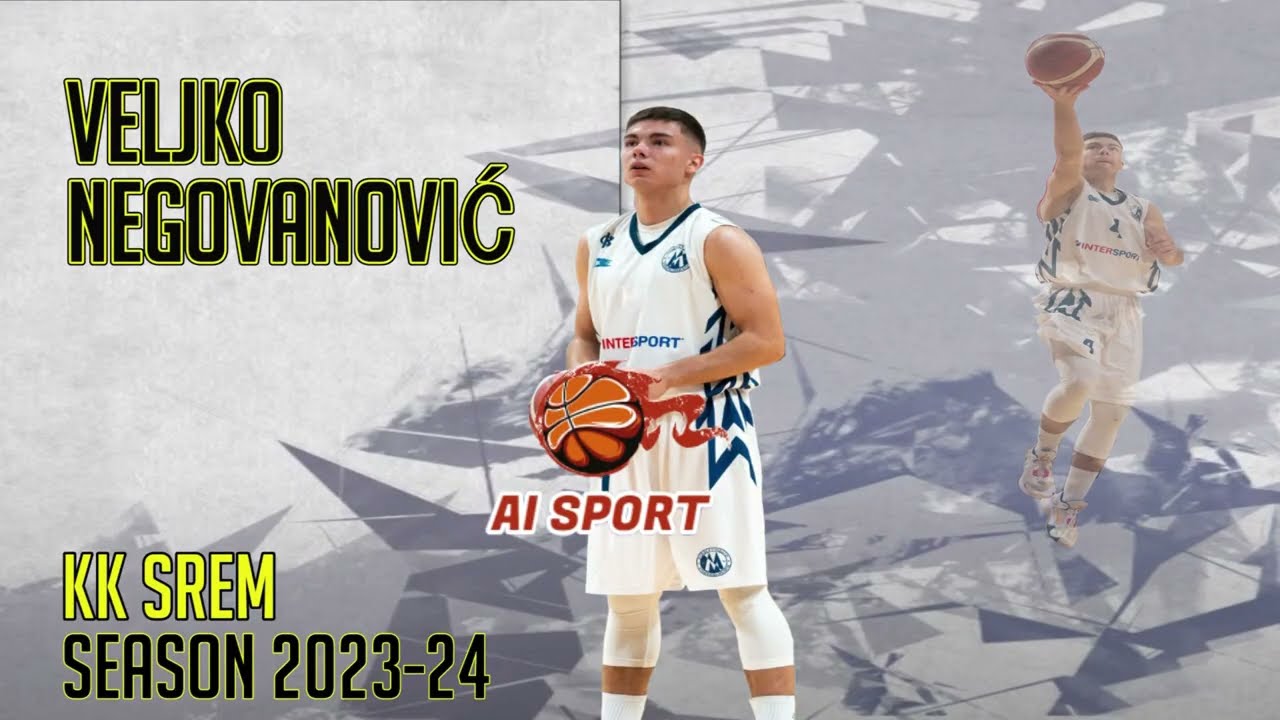 Veljko Negovanovic (PG-SG 180cm) KK Srem #6