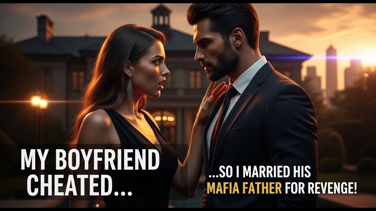 My Boyfriend Cheated… So I Married His Mafia Father for Revenge | Full Romance Drama