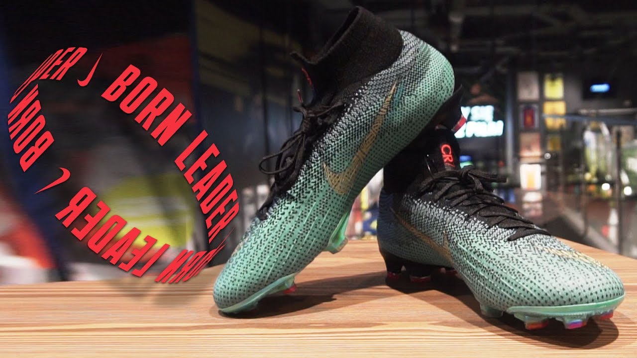 UNBOXING | Nike Mercurial CR7 Chapter 6: Born Leader | R-GOL.com