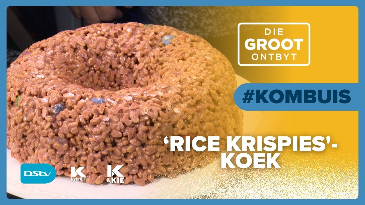 Willie Strauss maak ongelooflike ‘Rice Krispies'-koek | 17 Maart 2026