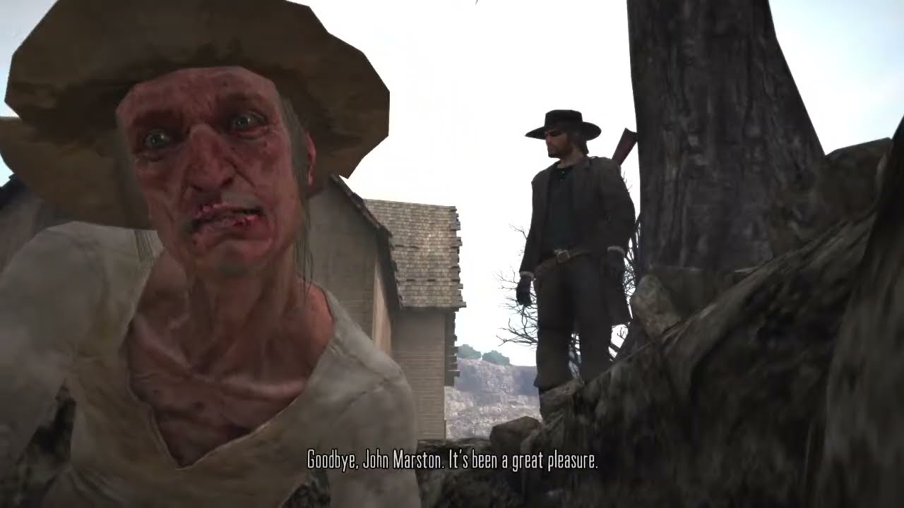 Playin' dem vidja gaems: Red Dead Redemption 