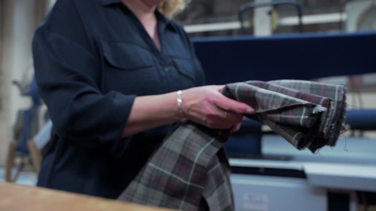 Kinloch Anderson Factory and Kilt Making Porcess