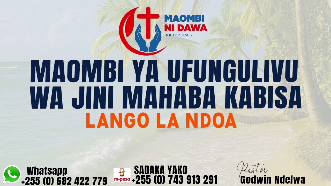 MAOMBI YA JINI MAHABA, KUONDOA PEPO MAHABA , MWANAUME WA USIKU,spiritual husband by pastor Ndelwa