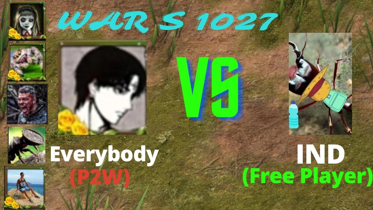 Mode Barbar! Perang Raja 1 vs 1000!! The Ants underground Kingdoms.