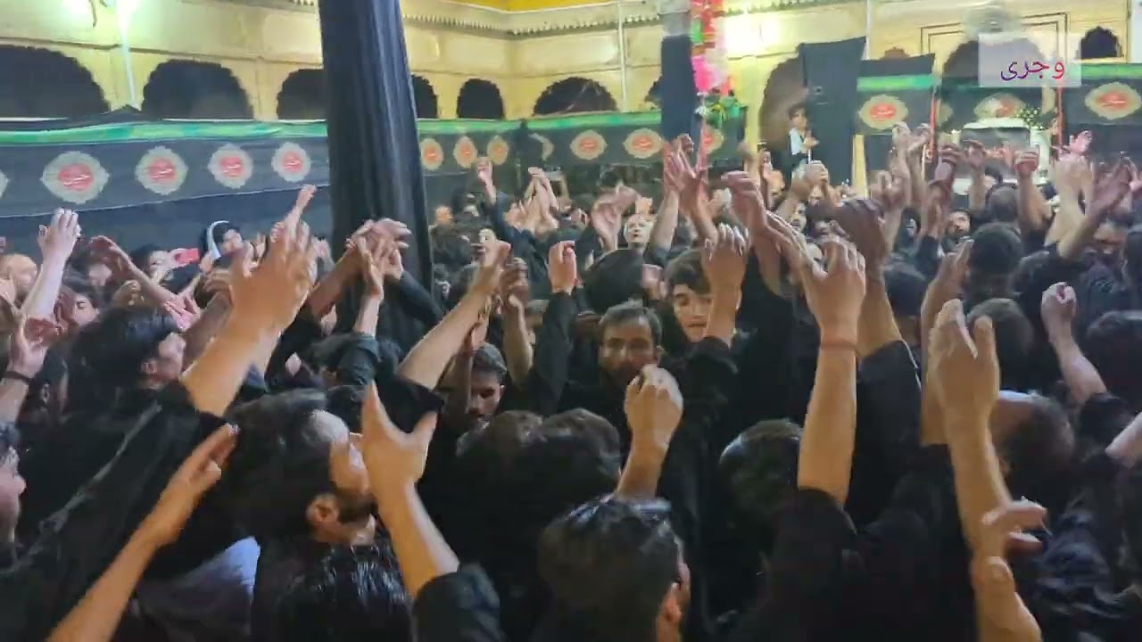 9th muharram markazi imam brgah ghandus kharmang baltistan