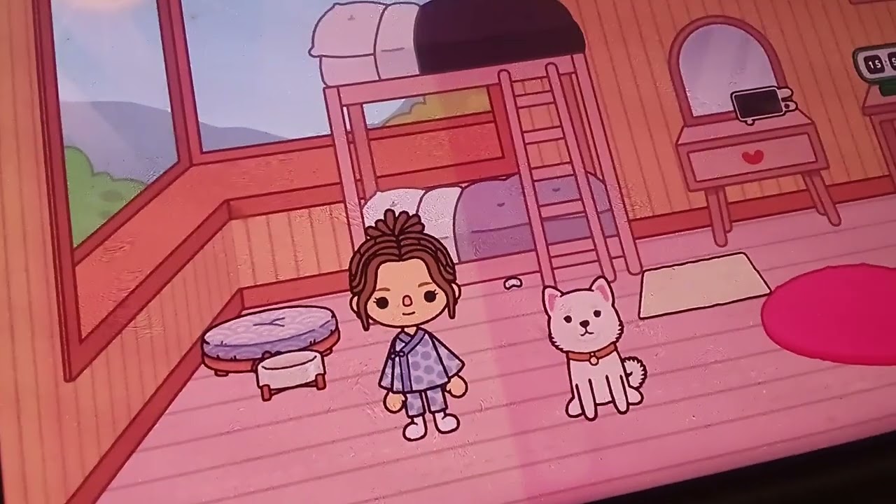 I played toca boca 