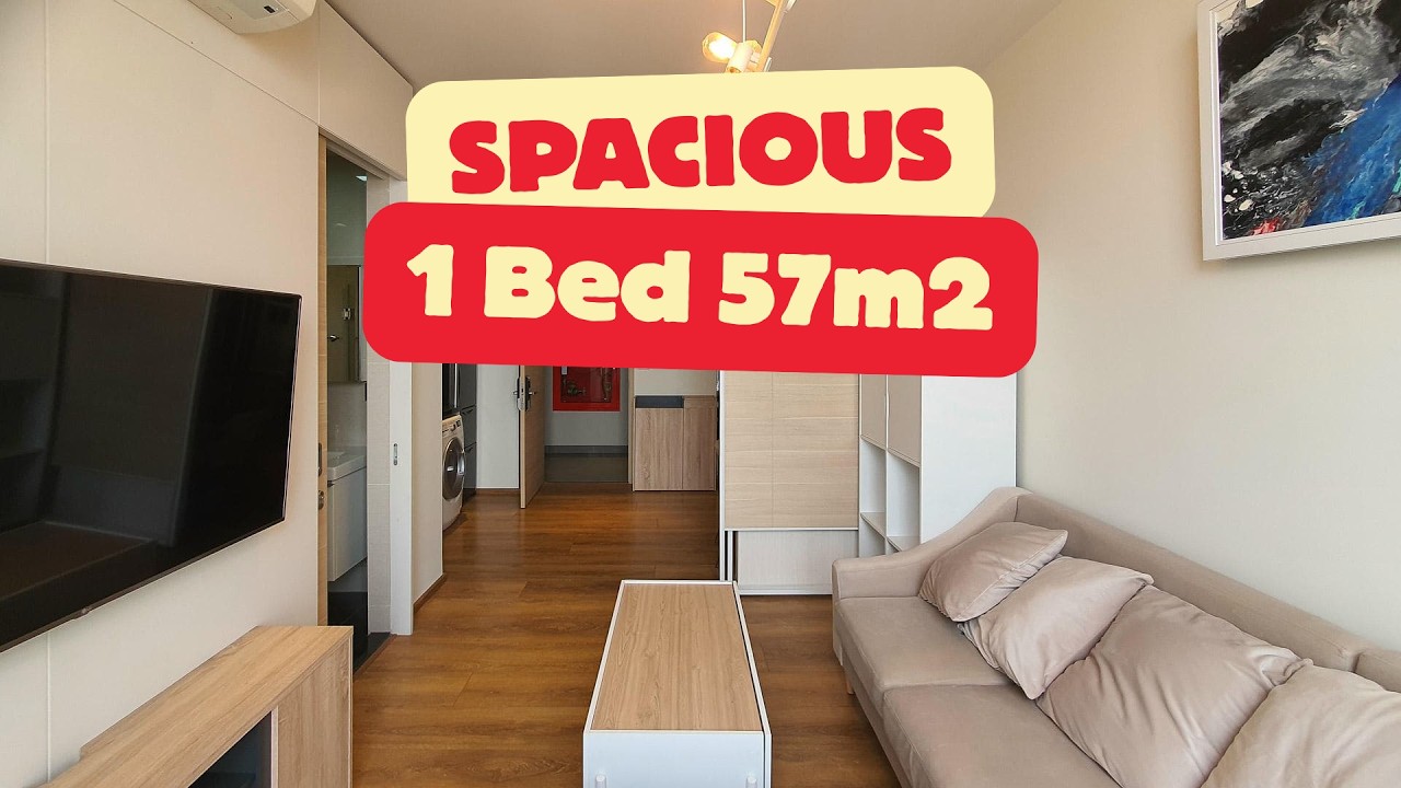 [Rent] | Park Origin Phrom Phong | Spacious 1BR | 57m2 | Near BTS