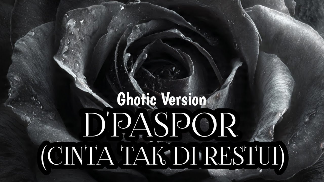 D'PASPOR - CINTA TAK DI RESTUI ROCK COVER (Song By Sdm)