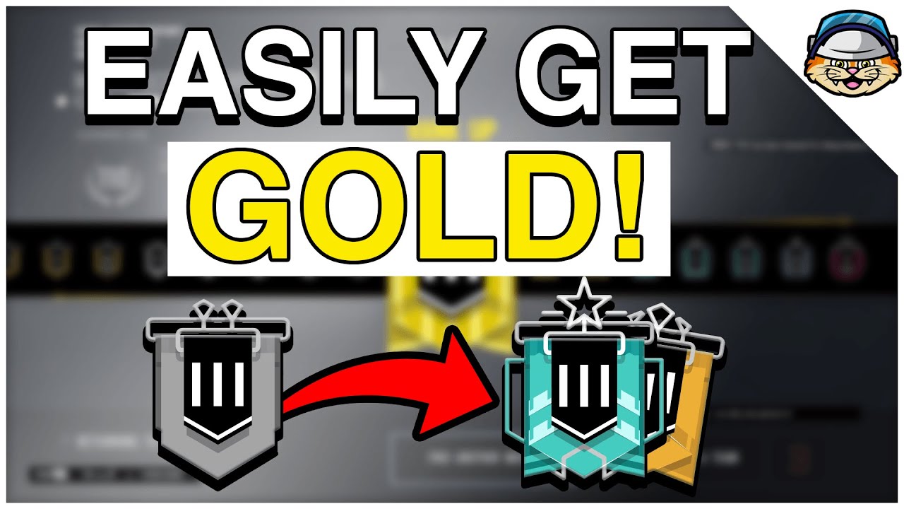 HOW TO RANK UP OUT OF SILVER TO GOLD/PLAT - RAINBOW SIX SIEGE