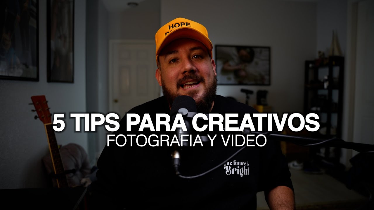 5 tips para CREATIVOS de Iglesias | Foto & Video