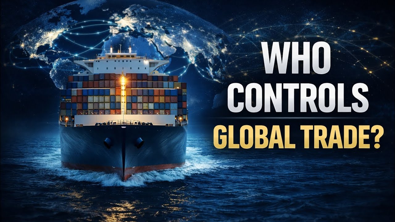 Кто на самом деле контролирует мировую торговлю? (Разъяснение роли судовладельцев, фрахтователей ...