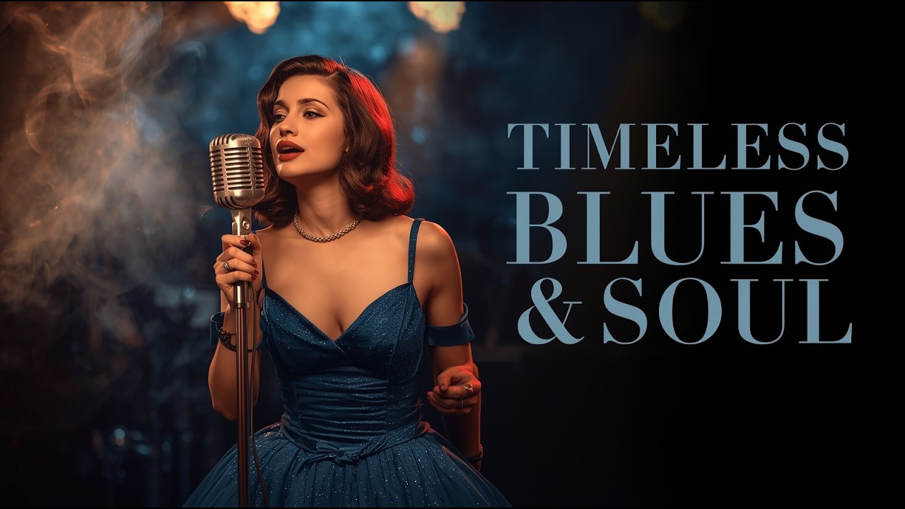Vintage Blues & Soul Romance 🎶 Inspired by Nina Simone, Etta James, Ruth Brown & Dinah Washington