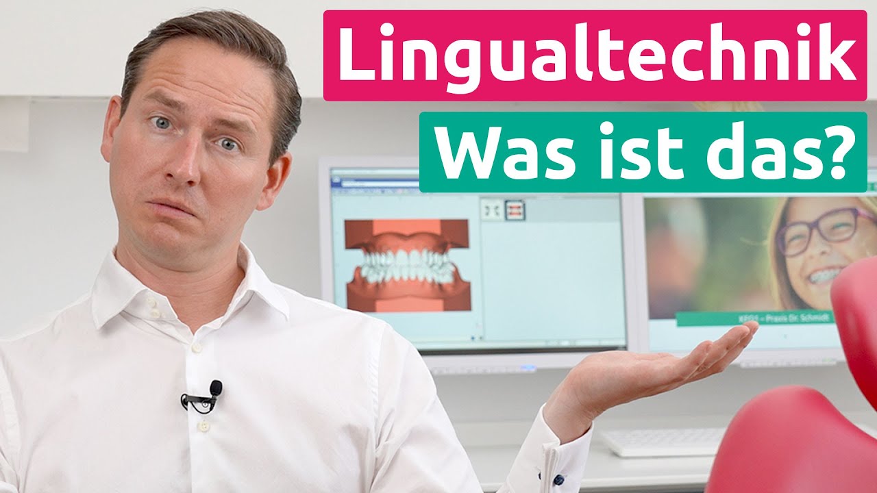 Lingualtechnik  - die unsichtbare Zahnkorrektur! Was ist das? KFO1 - Praxis Dr. Schmidt
