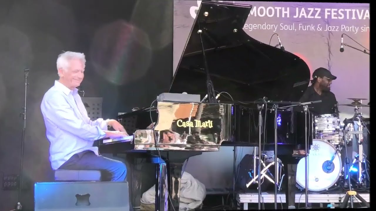 Every Step Of The Way - David Benoit at 9. Mallorca Smooth Jazz Festival (2022)