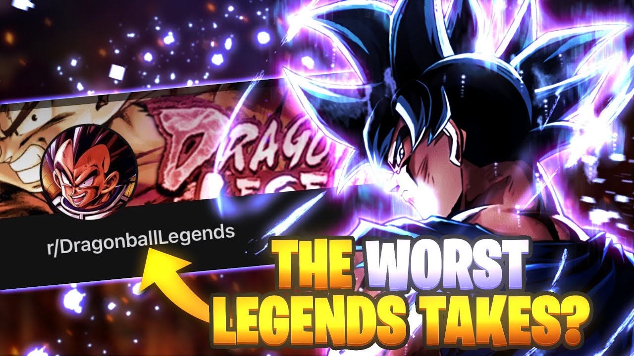 Dragon Ball Legends- *RANT* WHAT THE F*** IS THIS COMMUNITY TALKING ABOUT???