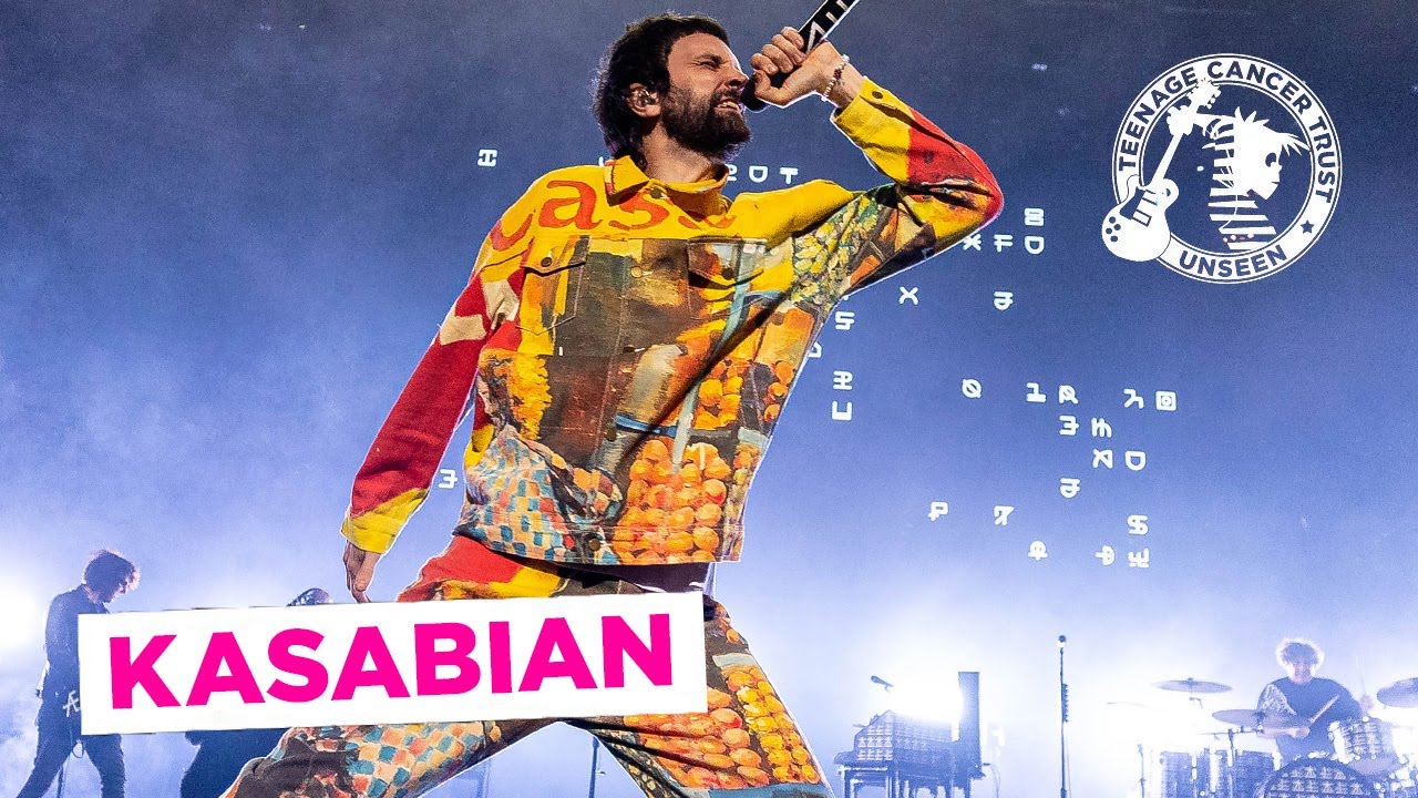 Fire - Kasabian Live