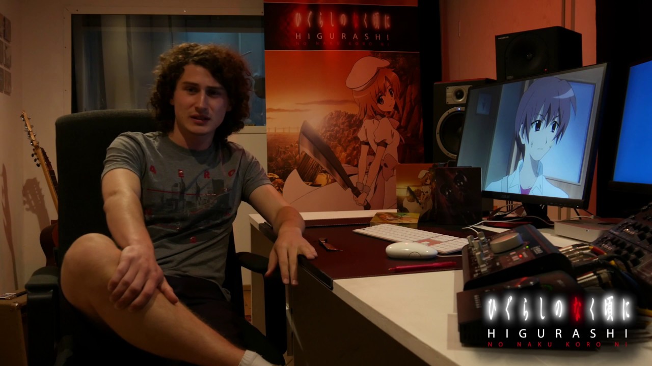 HIGURASHI Synchronclip #2: Domenic Redl spricht Keiichi (4K)