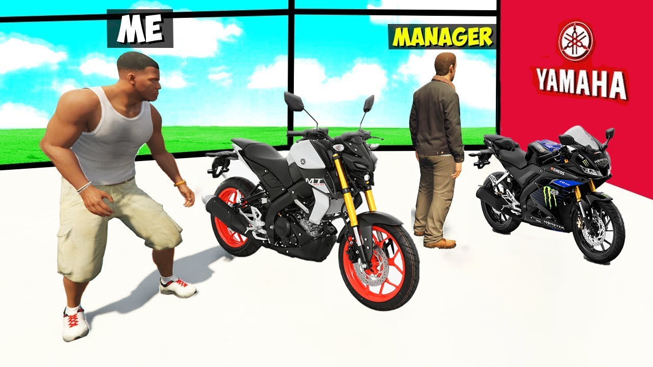 GTA5 Tamil Stealing Yamaha Bikes From The Dealership In GTA 5 | Tamil Gameplay |