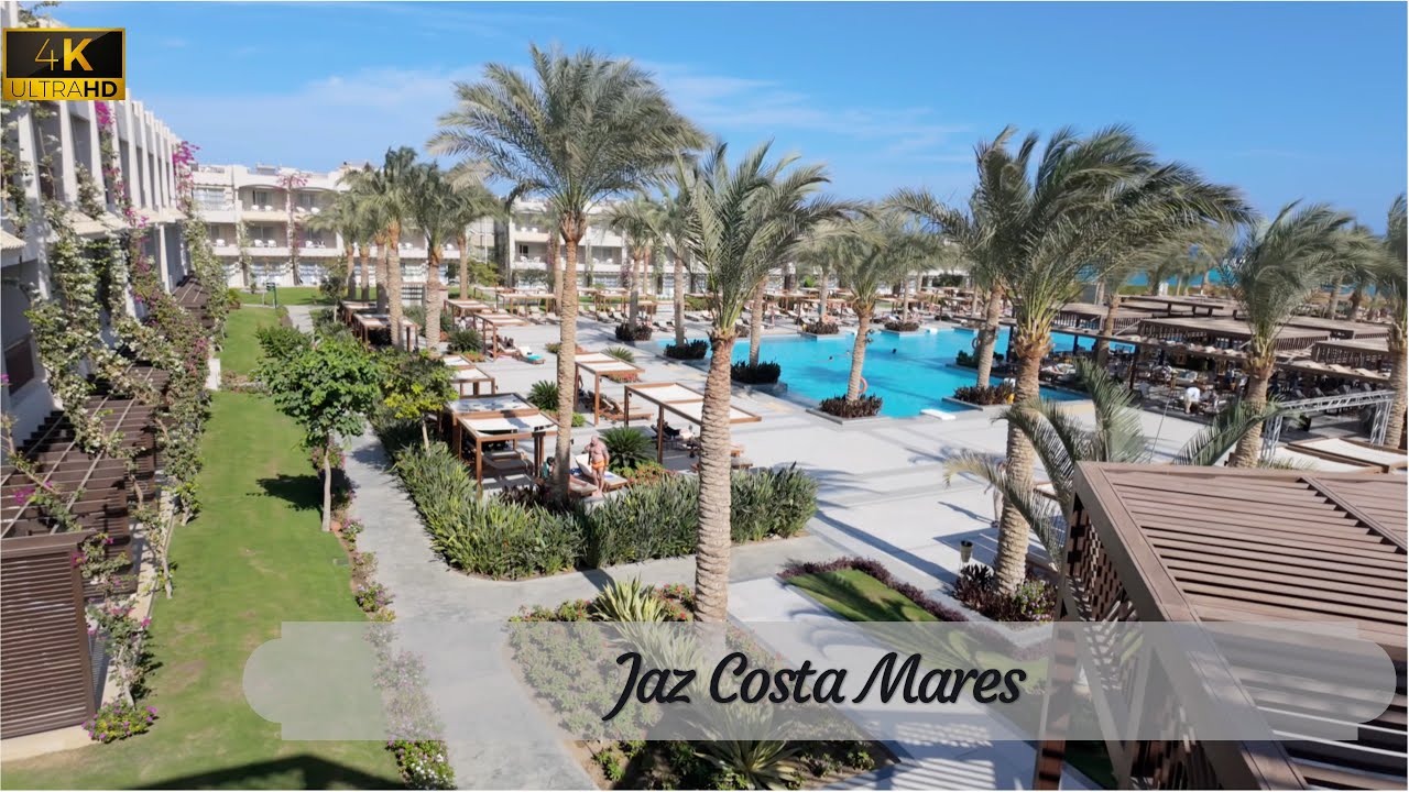 [4K] Jaz Costa Mares – Marsa Alam, Egypt (review)