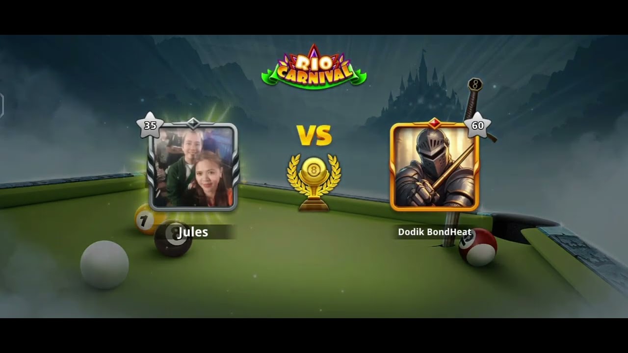 8 Ball Pool Tournament: Rio Carnival