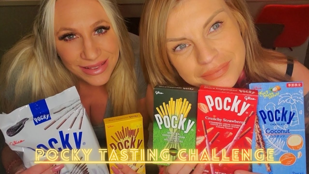 Yummy Pocky Taste Test