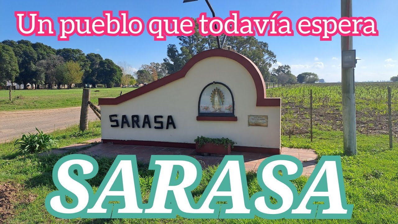 SARASA. Este pueblo no es ningún verso.