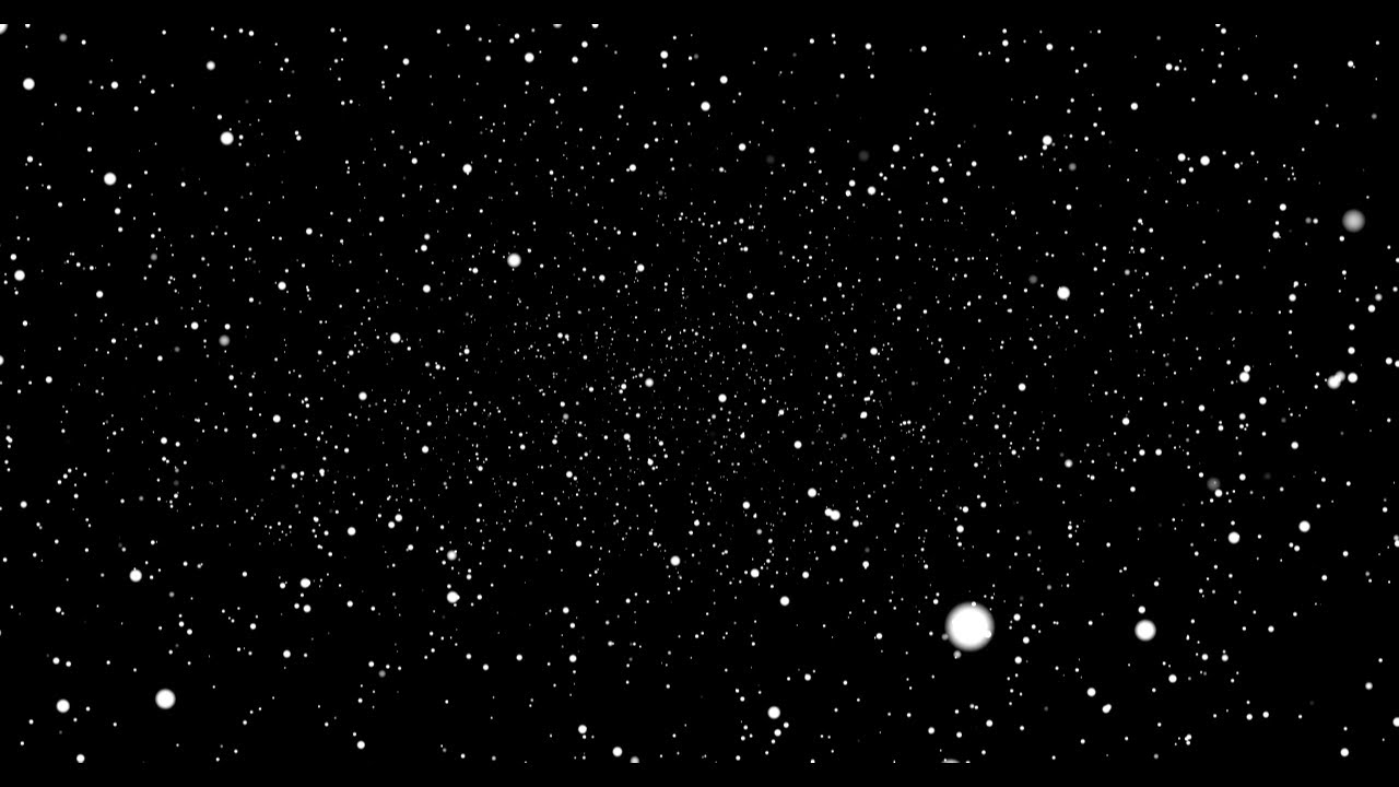 12 Hours of Simple Star Ambience | 4K 60FPS UHD Starfield Background