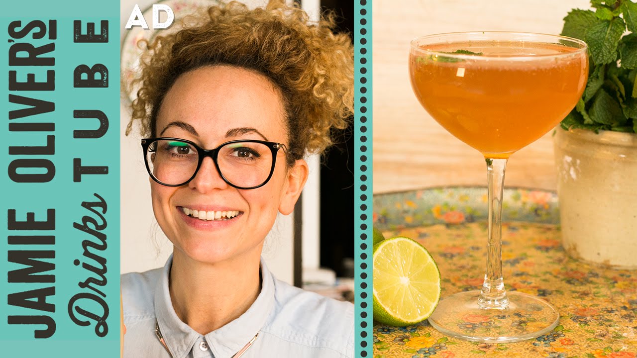 Old Cuban Cocktail with Rum and Champagne | Shev