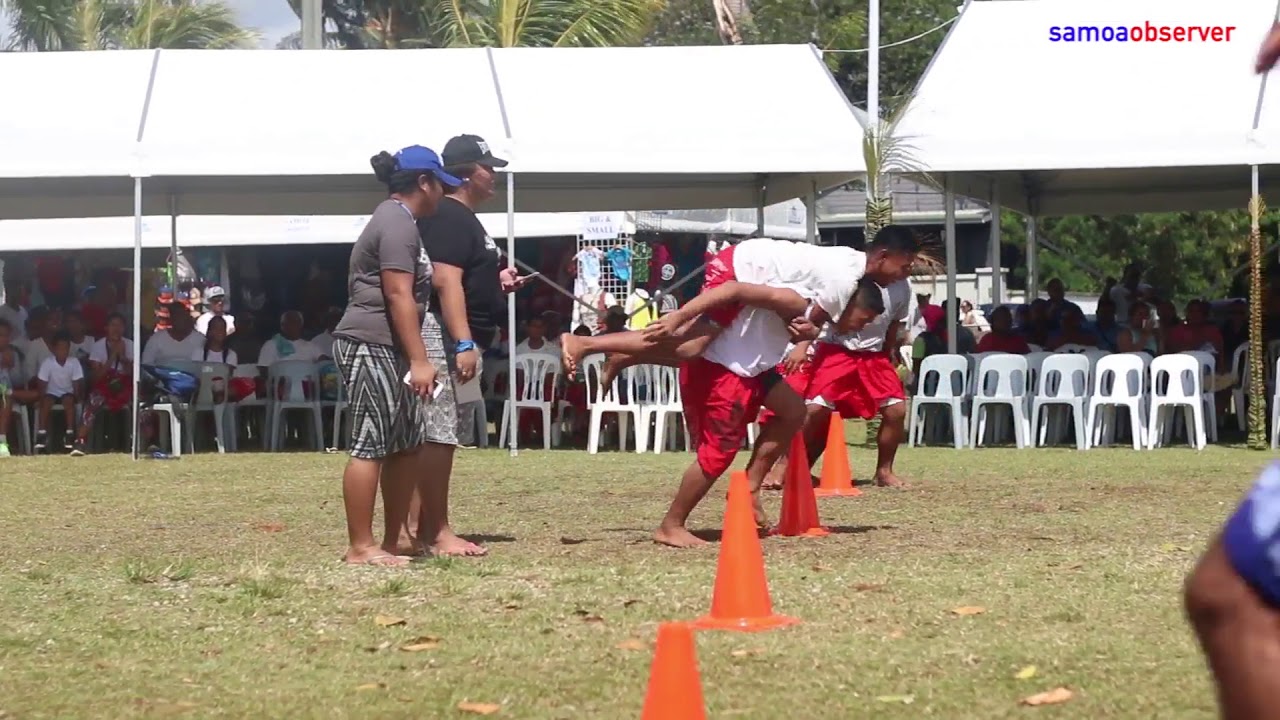 Fun games at Teuila Festival