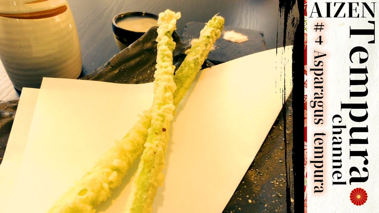 How to make Asparagus tempura