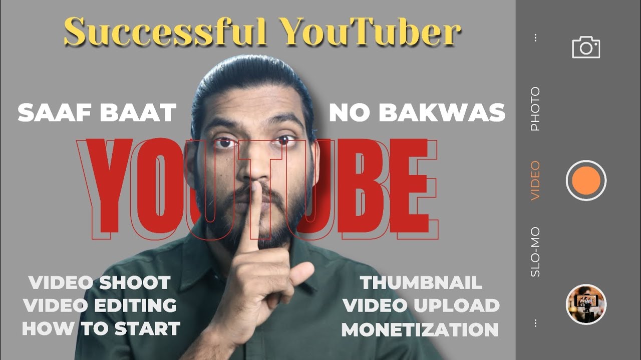 Complete YouTube Creator's Guide in Hindi 2026 | Video Editing, Thumbnails & YouTube Money
