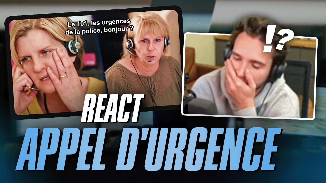 Ça m'a mis sous tension… (REACT Appels d'urgence : TW : âmes sensibles s'abstenir)