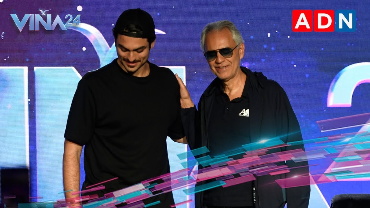 Andrea Bocelli se presentará por primera vez en el  Festival de Viña 2024 con un show inédito