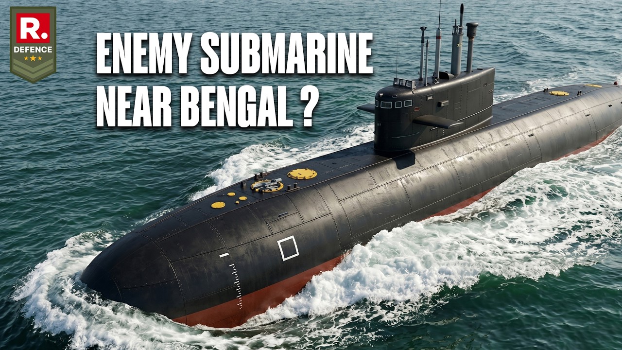Pakistan's Submarine PNS Hangor to Enter the Bay of Bengal?