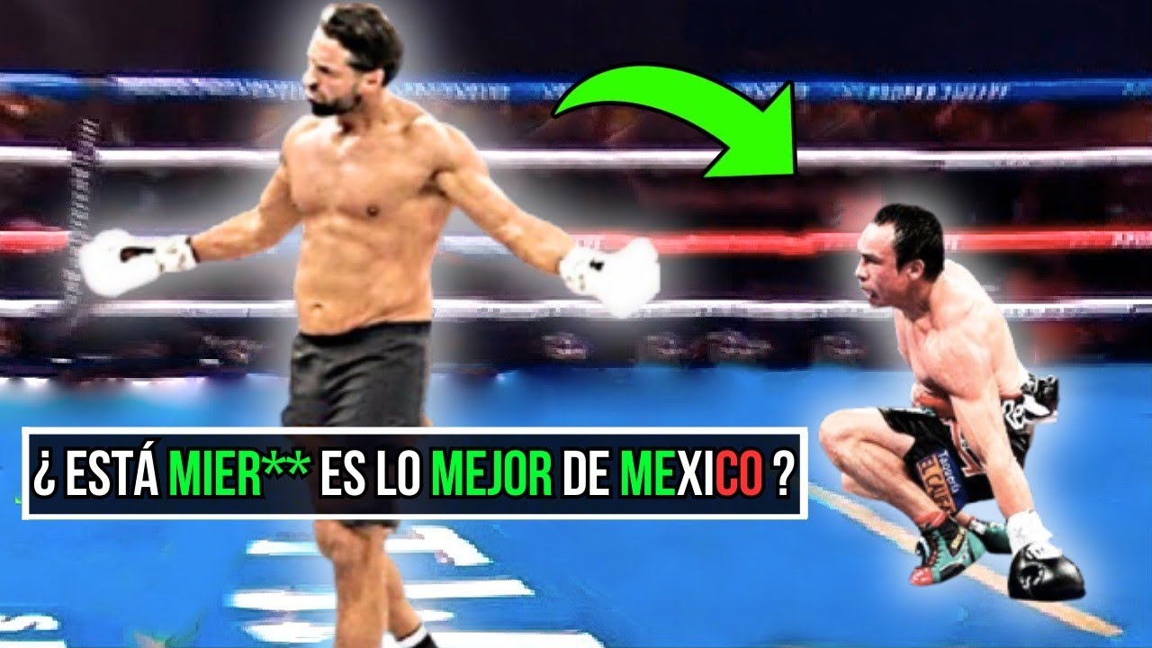 Tambale&oacute; a M&aacute;rquez con su PRIMER GOLPE y el IDIOTA se crey&oacute; el PAP&Aacute; del Dinamita pero el Mexicano...
