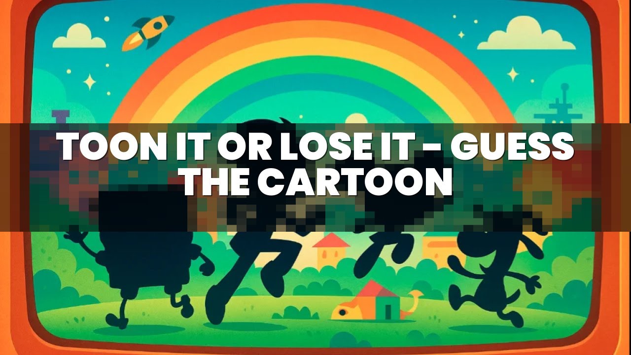 Play Toon It or Lose It - Guess the cartoon | Online Knowledge Battle