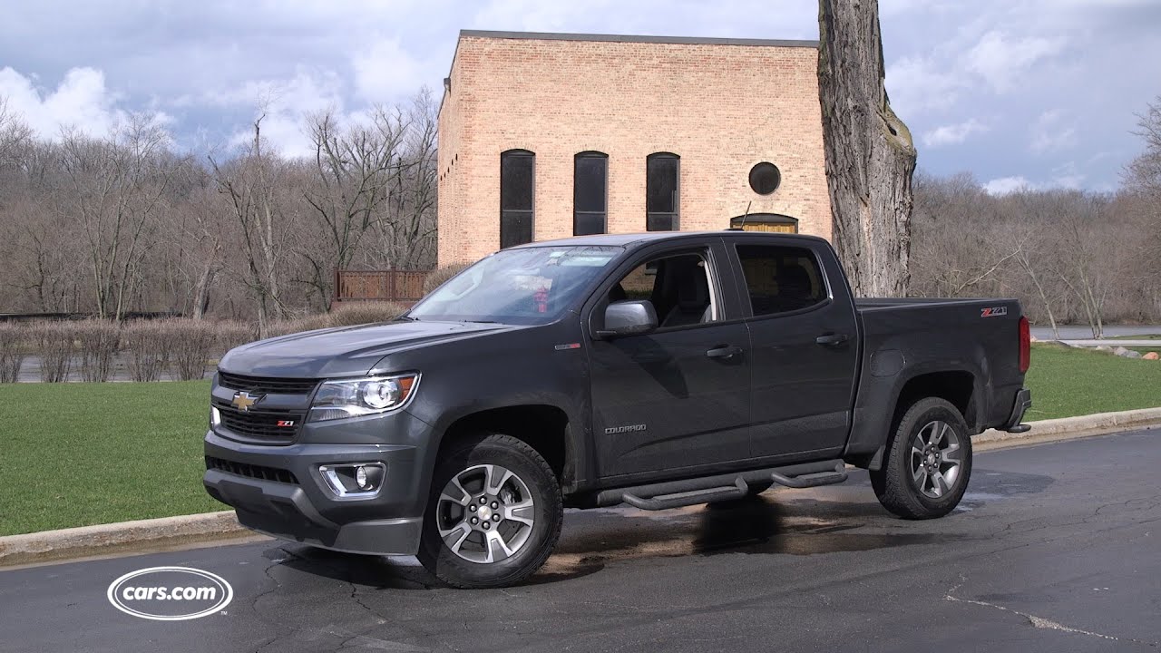 2016 Chevrolet Colorado Z71