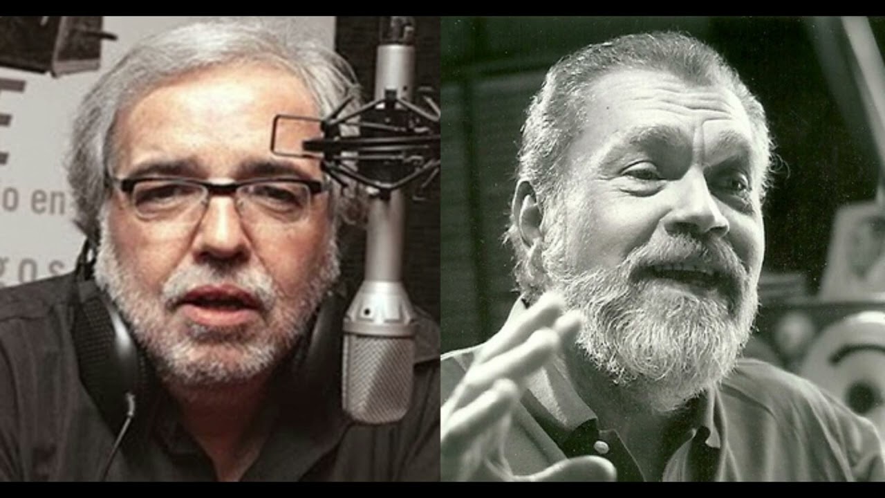 Quique Pesoa con Eduardo Aliverti - 2009