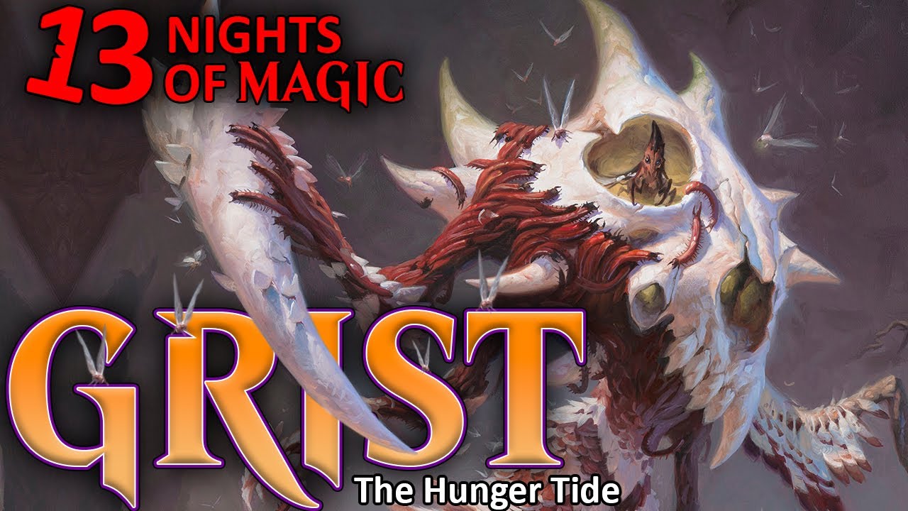 SCARIEST Planeswalker!! Grist, the Hunger Tide | MTG Lore