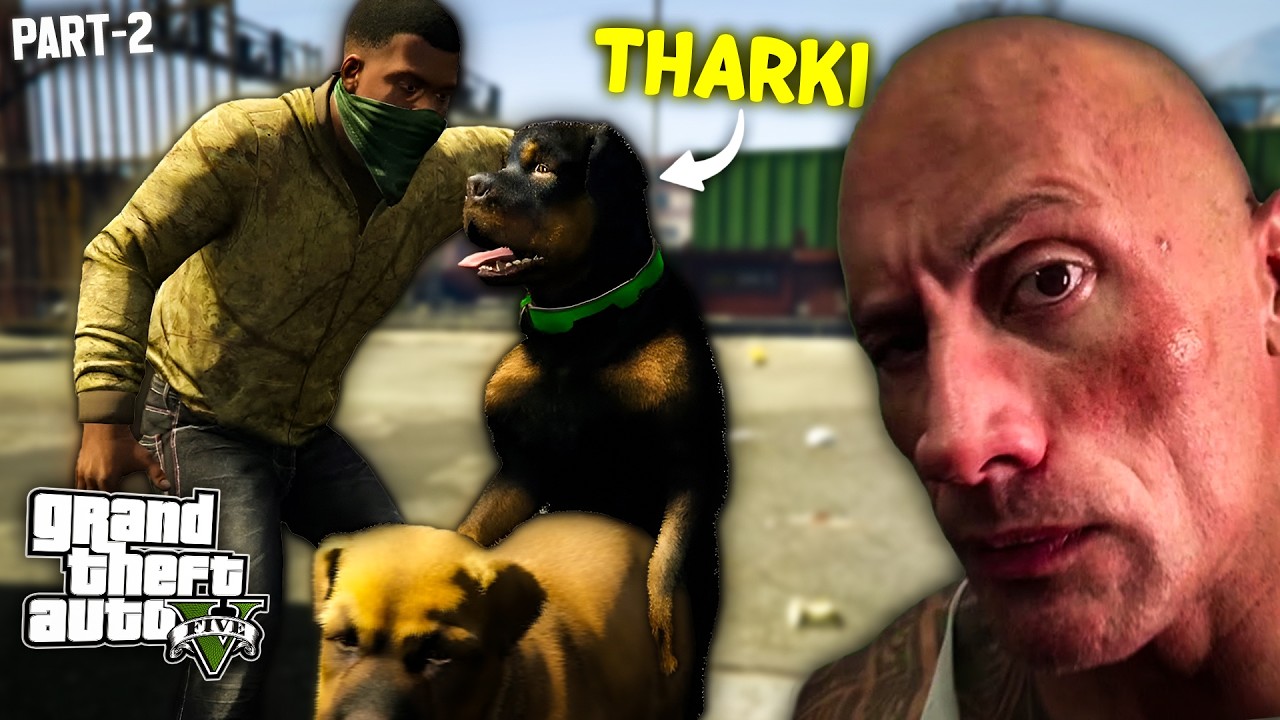 CHOP Doing Dirty Things in GTA V | (Part-2)