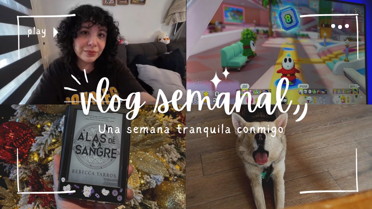 Primera semana de 2026 mi primer vlog semanal 
