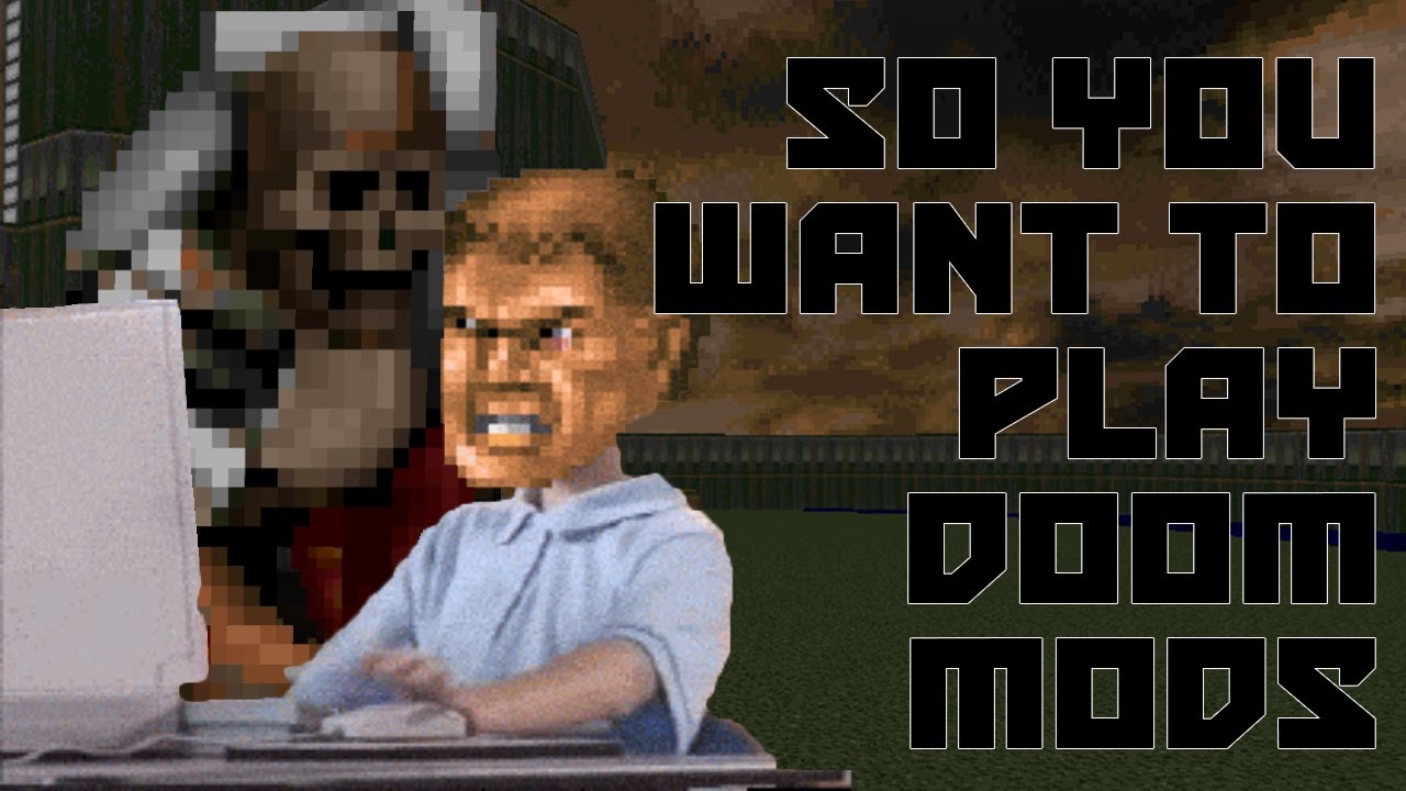 Как начать работу с модами Doom, GZDoom и ZDL