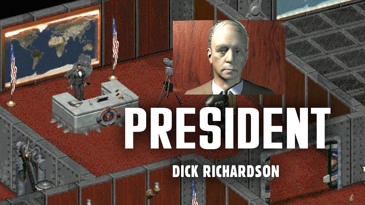 President Dick Richardson, VP Bird, Dr. Curling & Tom Murray - The Story of Fallout 2 Part 36