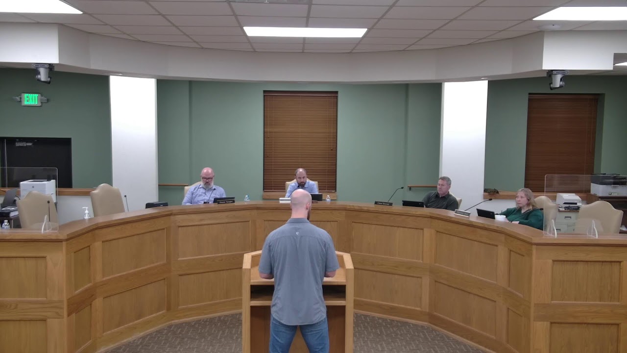 Durant planning Commission 03/05/2024
