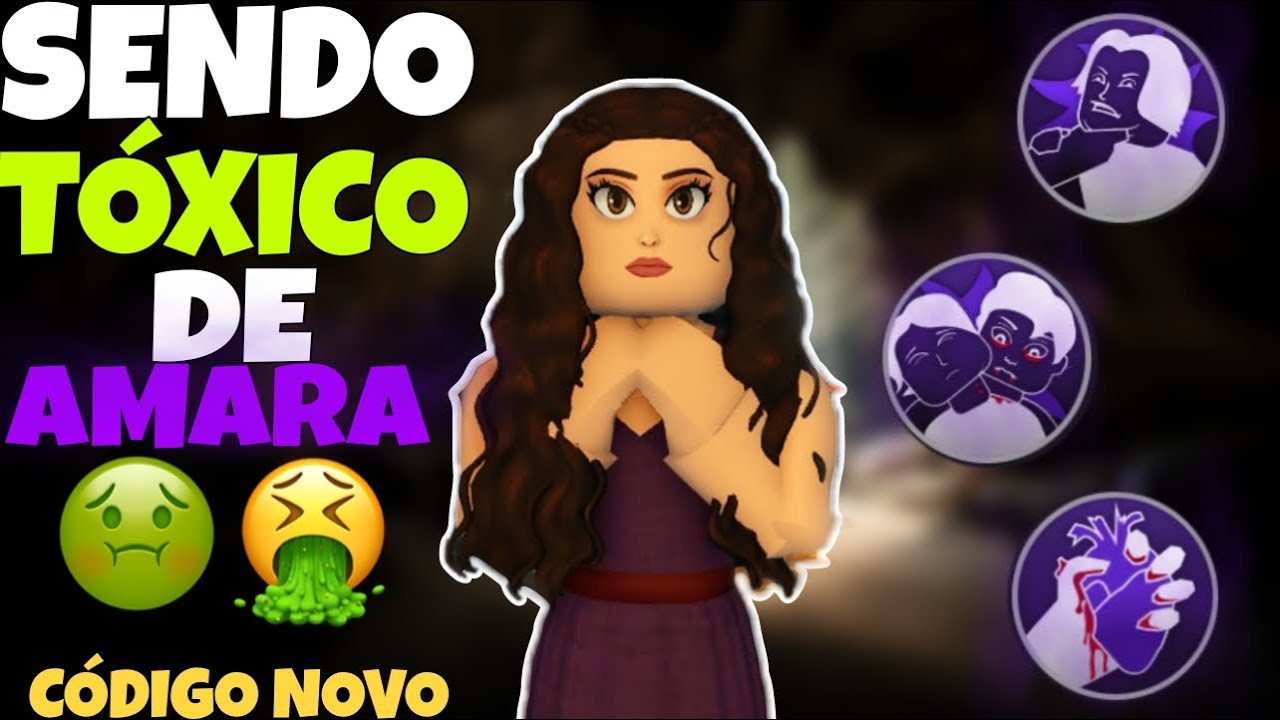 SENDO TÓXICO DE AMARA NO THE VAMPIRE LEGACIES 2 | ROBLOX |