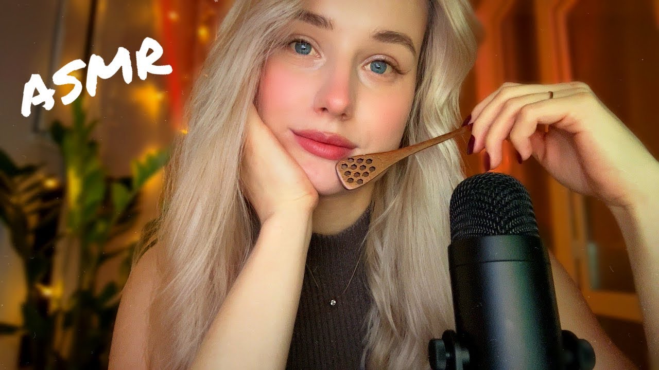 ASMR • Самые популярные триггеры | Tapping & Scratching 