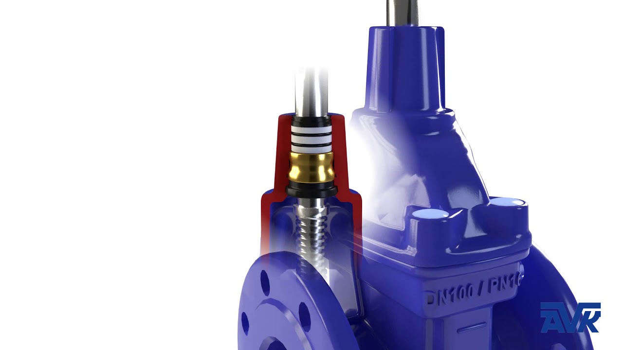 AVK Resilient Seated Gate Valves with Unique Features