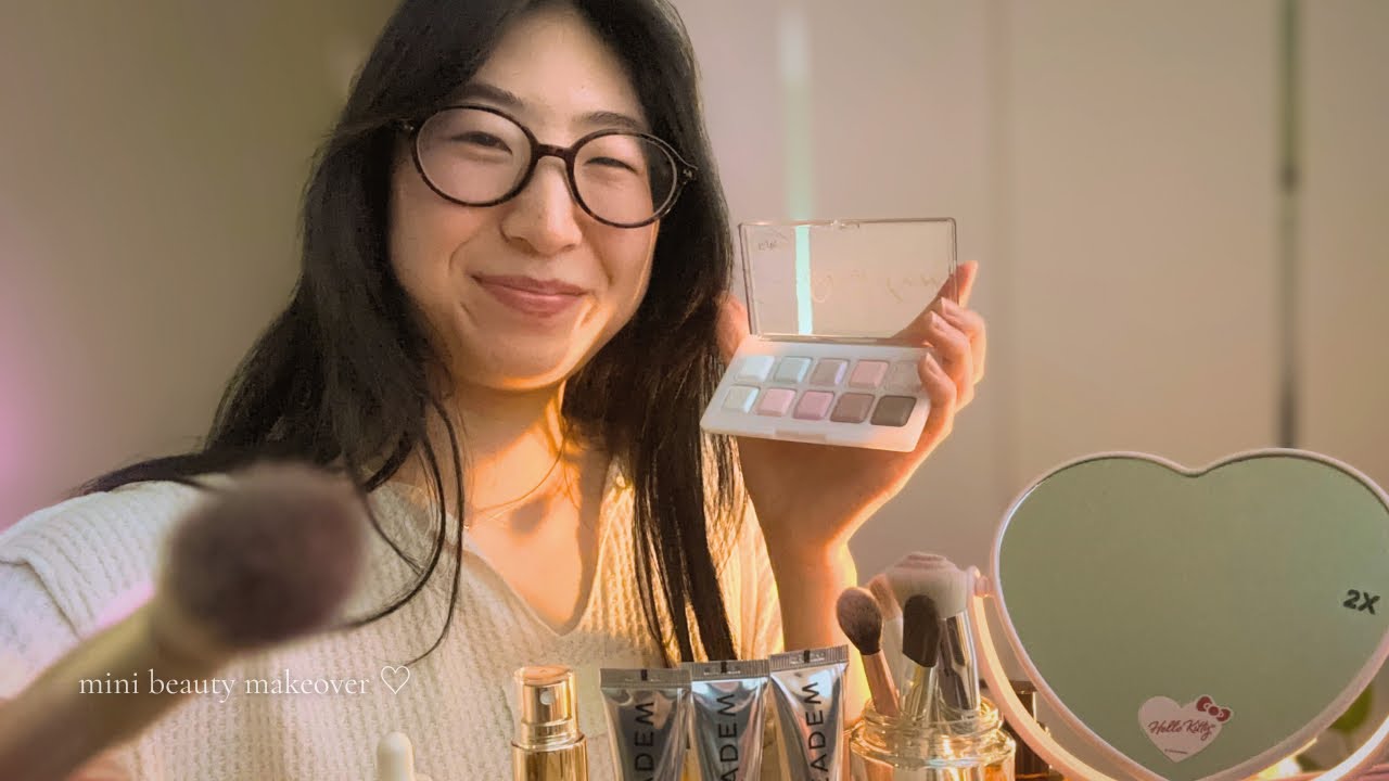 ASMR Mini Makeover at the Beauty Store 🎀 Cozy Personal Attention 