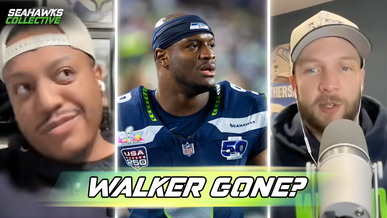 The Seahawks Might NOT Pay Kenneth Walker… Here’s Why